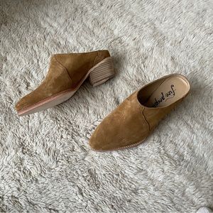 Free People New Frontier Western Mules size 36